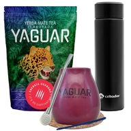 Súprava termosky Yerba Mate Yaguar Energia Guarana