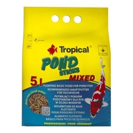 Tropical Pond Sticks Mixed Floating sticks krmivo pre koi ryby 5L