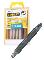 STANLEY bit obojstranný PZ1 + PZ2 10 ks 1-68-786