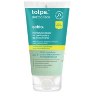 dermo face sebio mikro-exfoliačný peelingový gél na umývanie tváre 150 ml