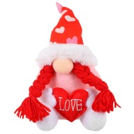 Hračka Santa Claus Doll Získajte valentínskeho trpaslíka