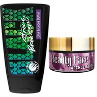 Wild Tan Black Strong Strong Bronzer + Beauty Face Jar