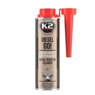 K2 DIESEL GO! 250 ML PALIVOVÁ PRÍSADA PRE DYM