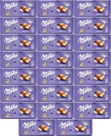 Milka Šťastná krava bodkovaná mliečna čokoláda 100 g x23