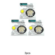 3x 1 pár LED motocyklových svetiel V-85