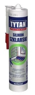 SKLO A AKVÁRIUM SILIKÓN TITÁNOVÝ 280ML ČIERNA