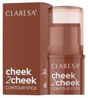 Claresa Bronzer stick cheek2cheek 01 neutrálna piesková