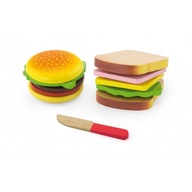 Súprava na krájanie hamburgerov a sendvičov