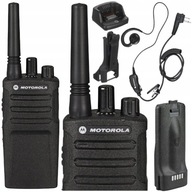 Motorola XT-420 PMR vysielačka + slúchadlá