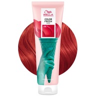 Červená farbiaca maska ​​Wella Color Fresh Red