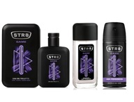 STR8 GAME SET 3ks EDT100ml + DNS85ml + SPRAY150ml