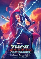 Plagát Marvel Thor Love And Thunder 100x70cm #135A