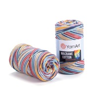 Yarnart Macrame Cotton VR ombre makramé šnúrka 925