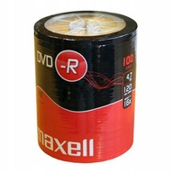 DVD-R 4,7 GB torta Maxell x16 100 ks