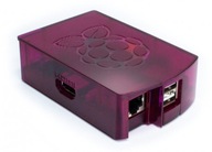 Raspberry Pi Model B malinové puzdro