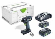 FESTOOL Nárazový uťahovák TID 18 4.0 Plus 576482