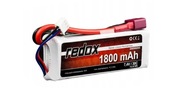 LI-PO BATÉRIA 7,4V 2S 1800mAh 54A 30C REDOX