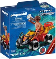 PLAYMOBIL 71040 ZÁCHRANNÁ Štvorkolka