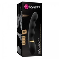 DORCEL Too Much 2.0 Vibrator black VAGINA VAGINA