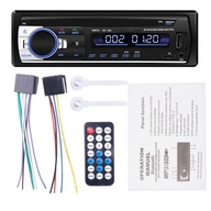 12V bluetooth 1din auto v prístrojovej doske,