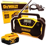 Dewalt DCR029 Stavebné rádio DAB+ 18V + 5,0AH