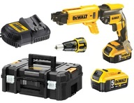 Skrutkovač na sadrokartón DeWalt DCF620P2K