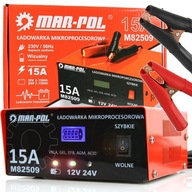 12V/24V MIKROPROCESOROVÝ USMERŇOVAČ 15A