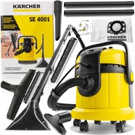 VYSÁVAČ KARCHER SE4001 UMÝVANIE, UMÝVANIE, NÁVYK.