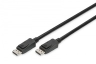 Patch kábel DisplayPort s 8K 30 západkami