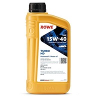 ROWE HIGHTEC TURBO HD MOTOROVÝ OLEJ 15W40 1L