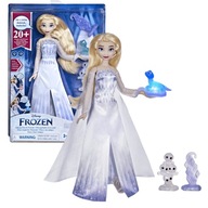 Bábika Frozen Elsa Magic Power zvukové svetlo