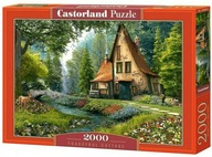 Puzzle 2000 Muchotrávka Cottage Castorland 200634