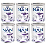 Nestle Nan HA 2 Modifikované mlieko 6m 6x 800 g