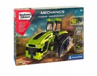 CLEMENTONI 50689 MECHANIKA LABORATÓRNY PÁSOVÝ TRAKTOR 10 MODELOV 8L+