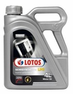 OLEJ 10W-40 LOTOS LPG POLSYNTETICKÝ 4L