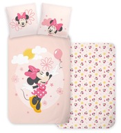 POSTEĽNÁ POSTEĽNA 100x135 MINNIE MOUSE MINI MICKEY DISNEY