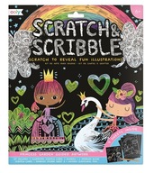 Scratch & Scribble Princess Garden