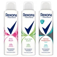 Rexona Antiperspirant sprej pre ženy Mix 3x150ml