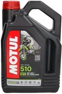 MOTUL 510 2T API: TC JASO: FD ISO-L-EGD 4L