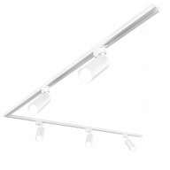 Kolejový set Rail 3m + 5x GU10 LED svietidlo