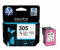 Farebný atrament Hp 305 3YM60AE 100 strán ORIGINÁL