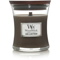 Sviečka WoodWick SAND & DRIFTWOOD 85g