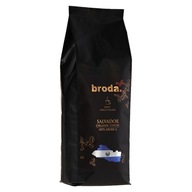 Čerstvo pražená káva SALVADOR 1000g Broda Coffee