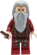 Lego figúrka Harryho Pottera Albusa Dumbledora