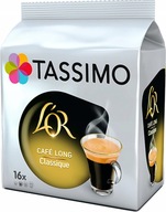 TASSIMO LOR Cafe Long Classique kapsule 16 kusov