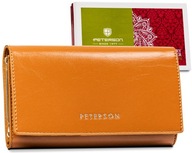 Darčeková dámska kožená peňaženka značky Peterson