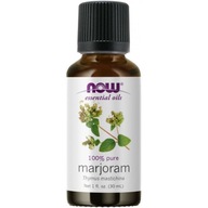 100% majoránkový olej (majorán) - majorán (30 ml) NOW Foods