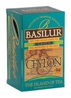 Zelený čaj Basilur Green vrecúška 25x1,5g