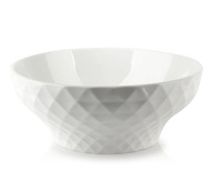 Porcelánová misa Diamond White, misa na šalát, 0,7 l