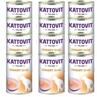 KATTOVIT DRINK URINARY 135ml močové ústrojenstvo 12 ks